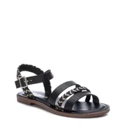 Xti Women's Casual Flat Strappy Sandals By