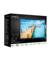 Supersonic 22 inch 1080p Led Hdtv with Dvd Player - SC2212