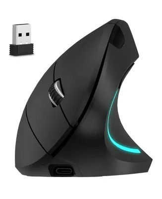 Delton Ergonomic 12 Wireless Rechargeable Mouse