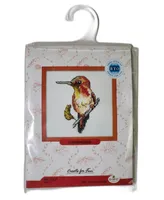 Rto Hummingbird H221 Counted Cross Stitch Kit