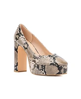 Women's Ryla- Block Heel Pumps