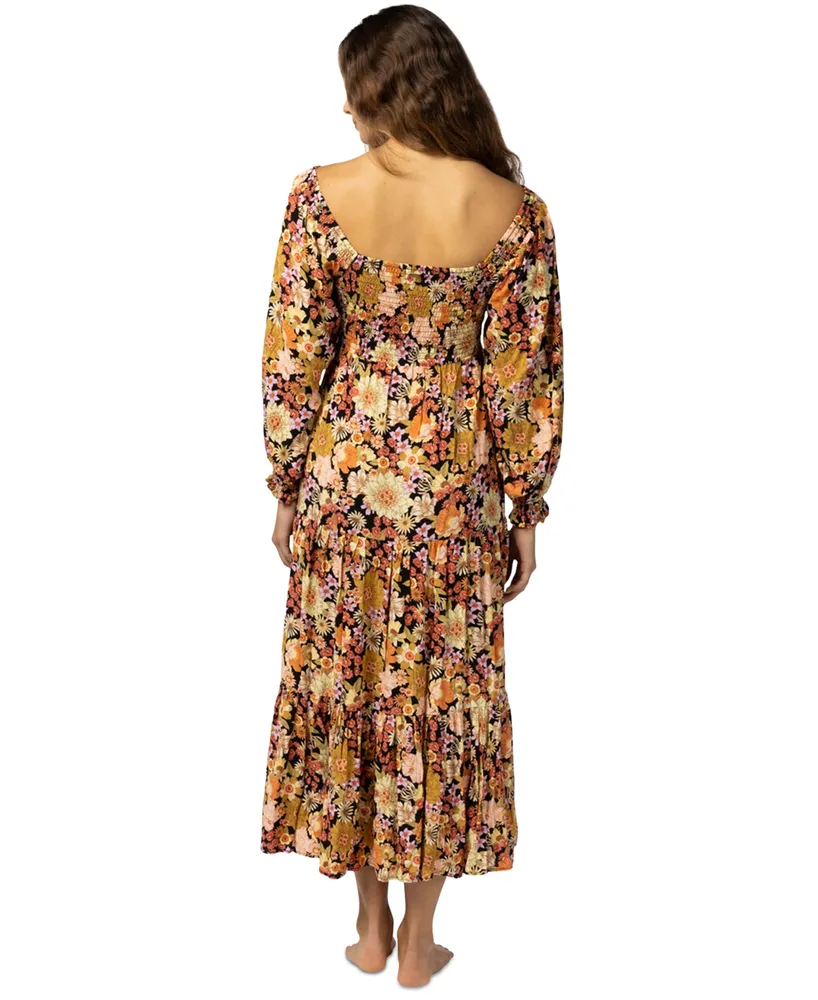Rip Curl Juniors' Mystic Floral Maxi Dress