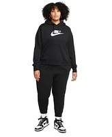 Nike Plus Active Sportswear Club Mid-Rise Fleece Jogger Pants