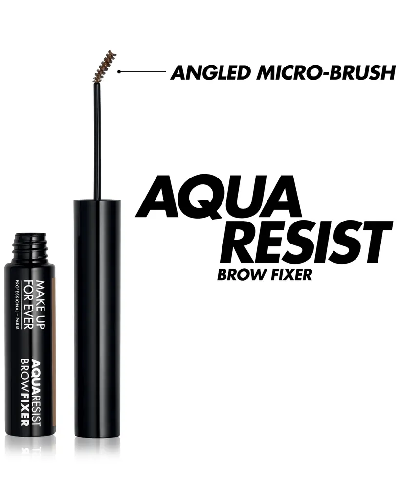 Make Up For Ever Aqua Resist Brow Fixer Waterproof Tinted Eyebrow Gel