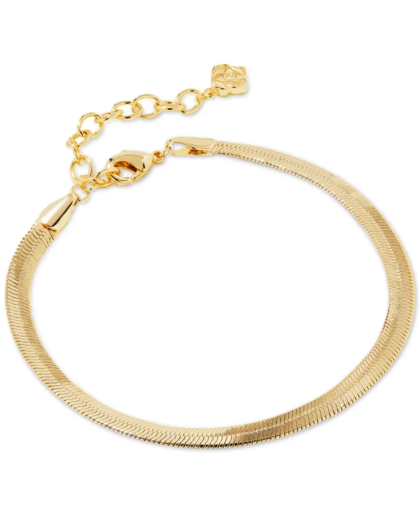 Mini Flex Snake Chain Bracelet- Gold