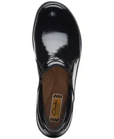 Clarks Women's Talene Pace Round-Toe Side-Gore Loafers