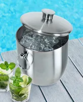 Oggi 2.8 Litre Ice Bucket with Tongs Set