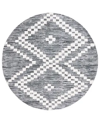 Safavieh Alamo ALM717 6'7" x Round Area Rug