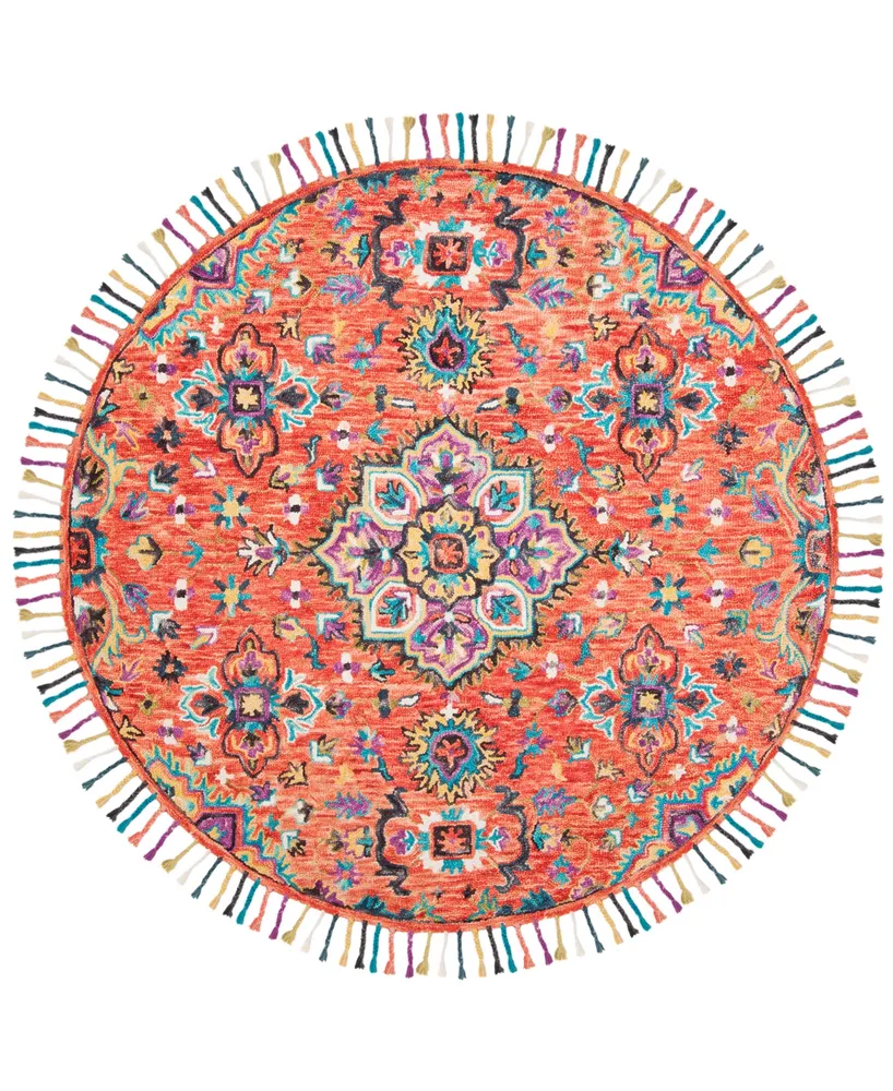 Safavieh Aurora APN118 7' x 7' Round Area Rug