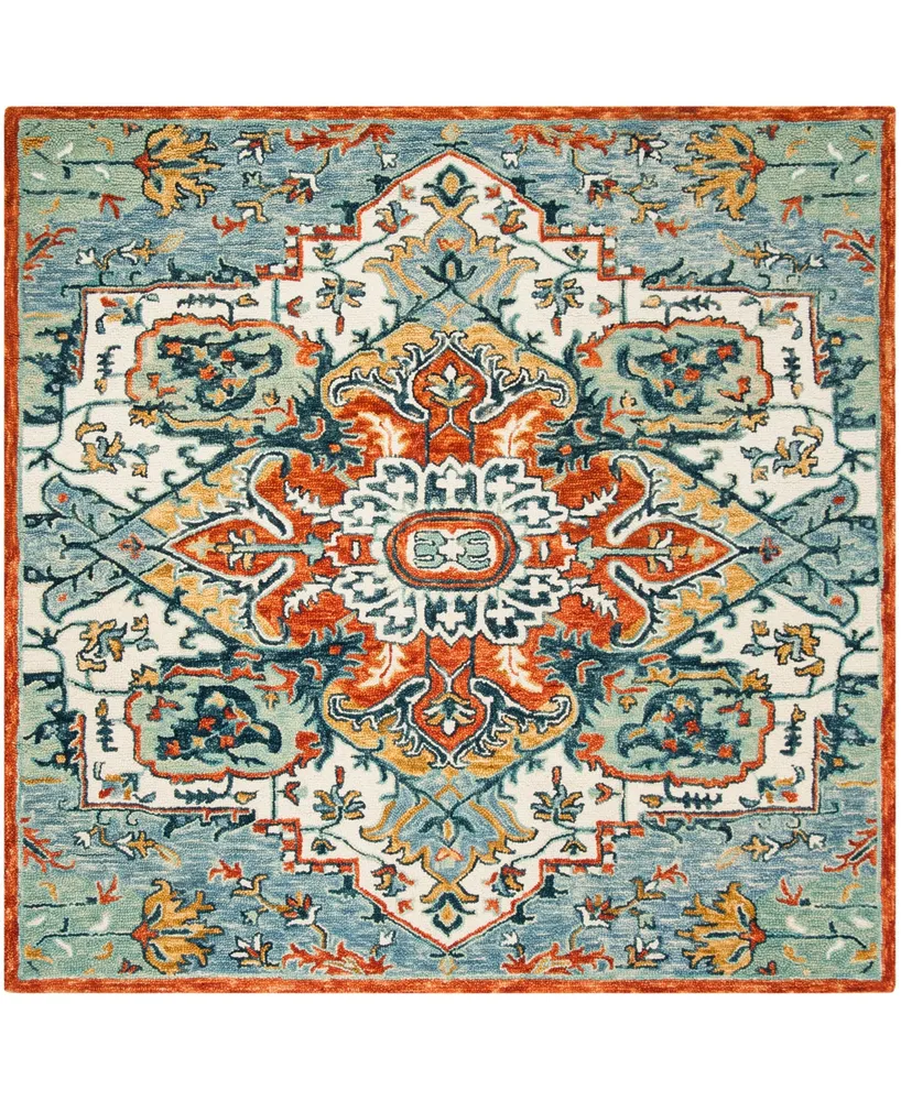 Safavieh Aurora APN312 7' x 7' Square Area Rug