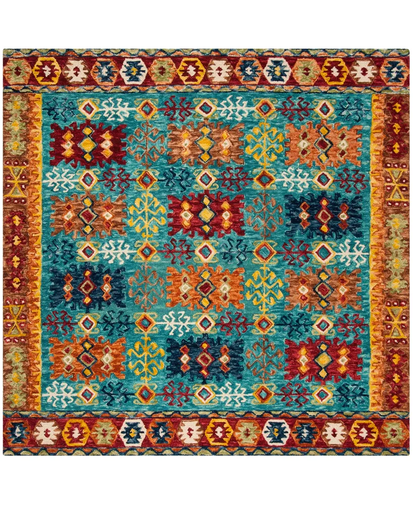 Safavieh Aurora APN503 5' x 5' Square Area Rug