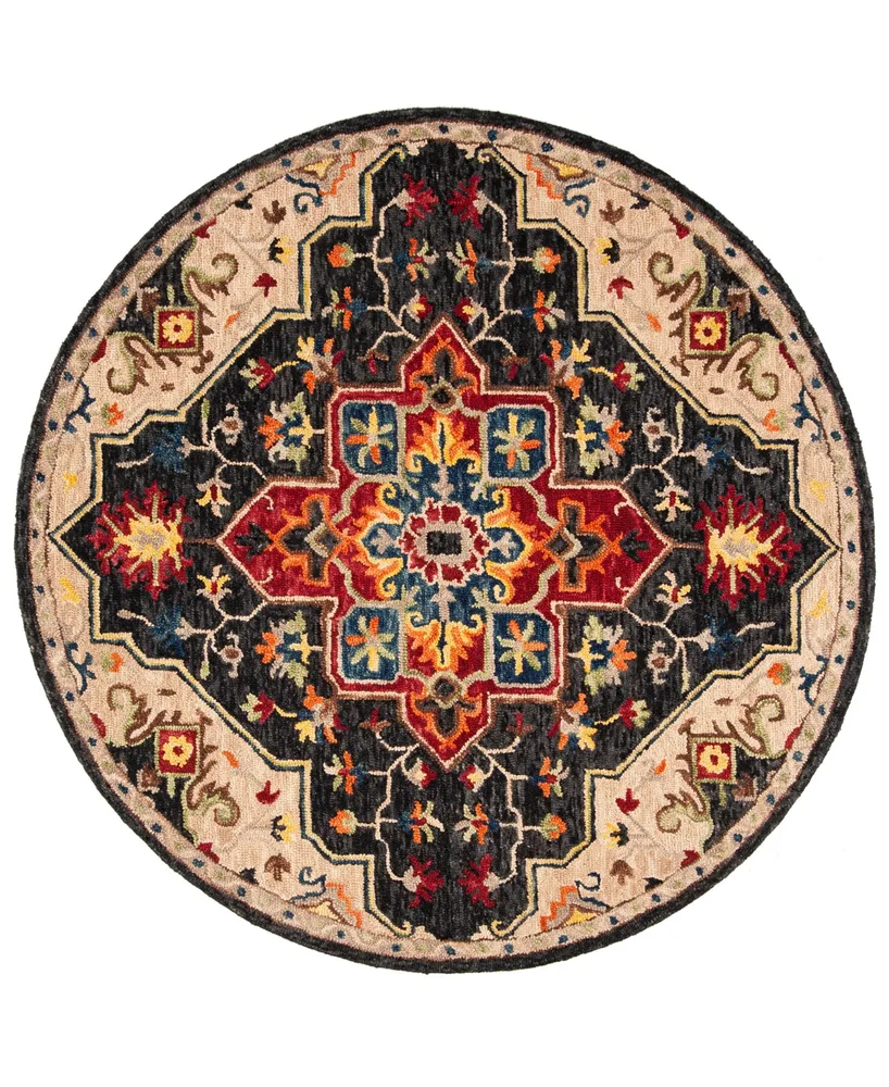 Safavieh Aurora APN511 9' x 9' Round Area Rug