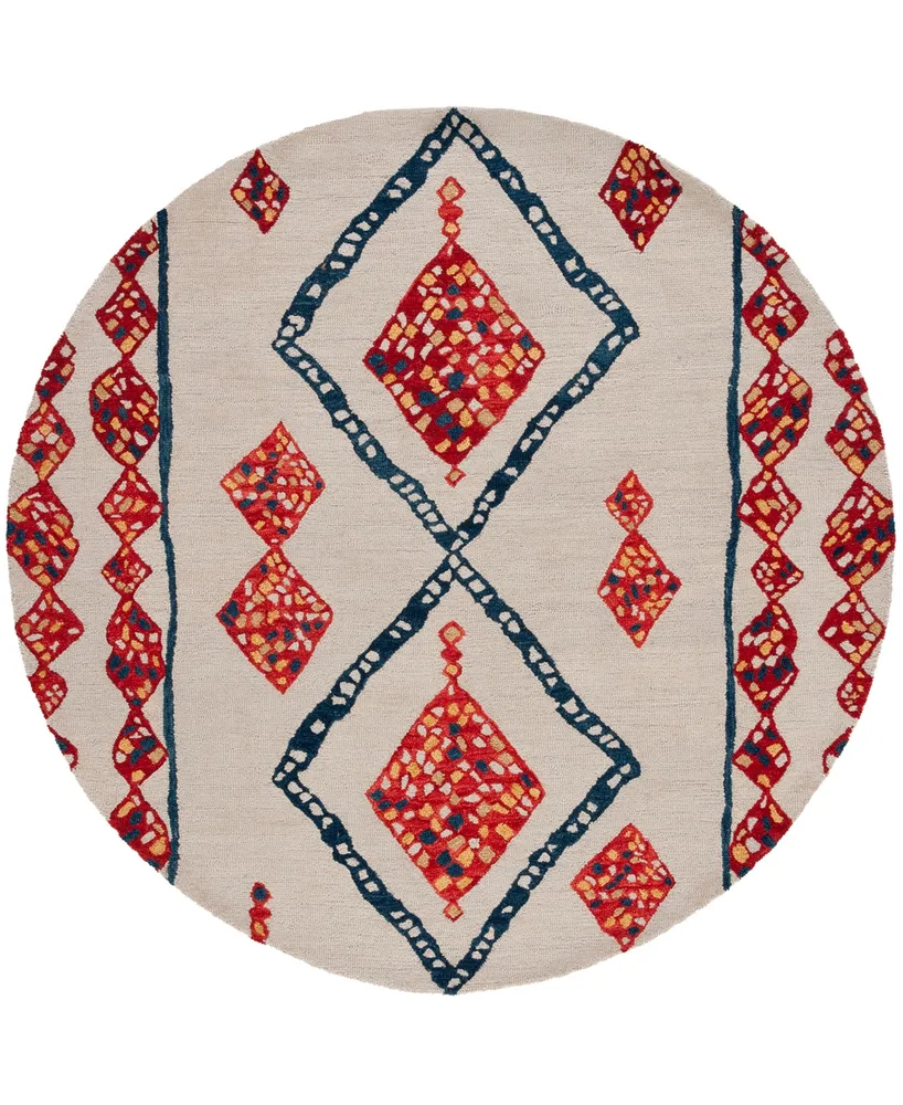 Safavieh Aurora APN702 7' x 7' Round Area Rug