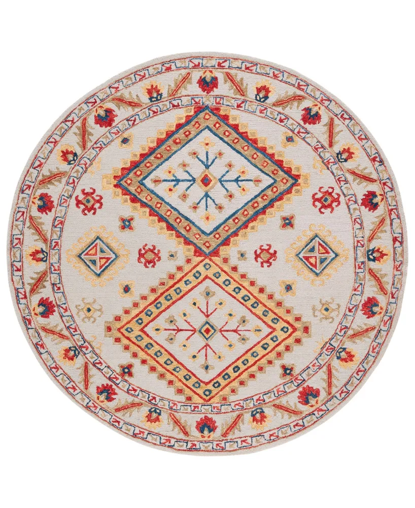 Safavieh Aurora APN706 7' x 7' Round Area Rug