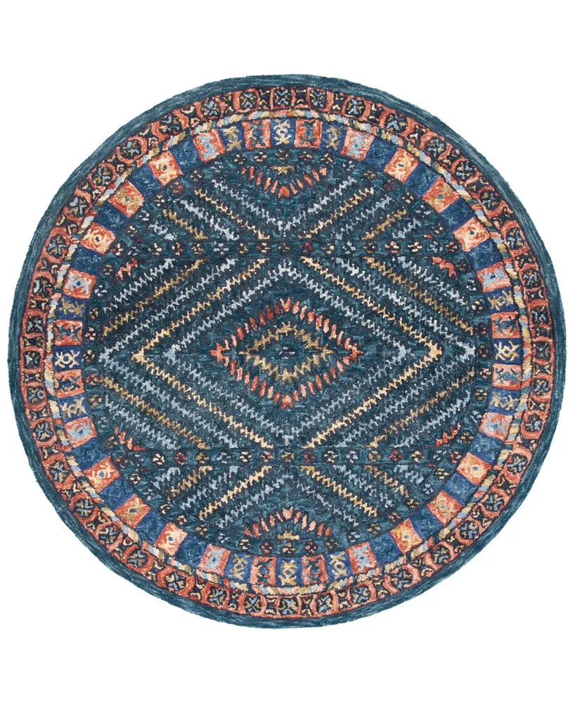 Safavieh Aurora APN815 7' x 7' Round Area Rug