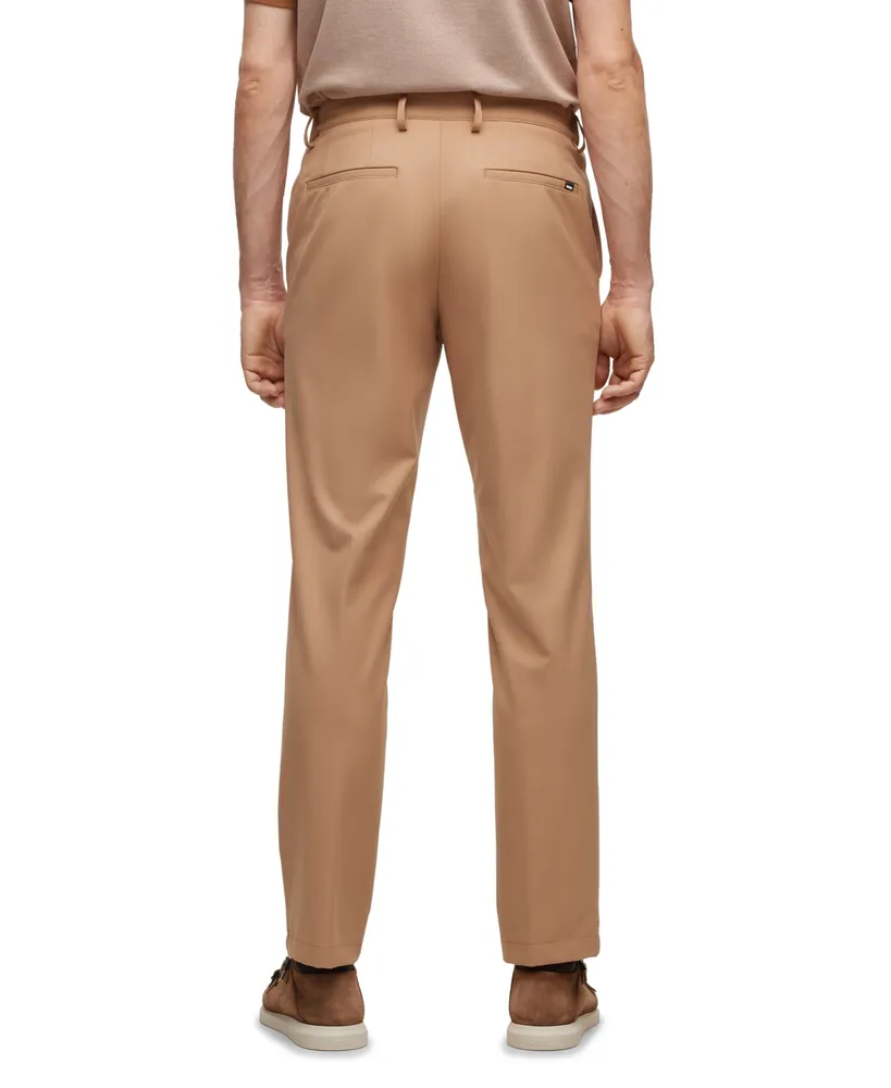 Boss by Hugo Boss Men's Performance-Stretch Trousers