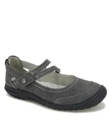 Jbu Women's Fawn Casual Flat Mary Jane Shoe