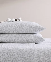 Tommy Bahama Home Koya Bay Cool Zone Cotton Percale 4 Piece Sheet Set
