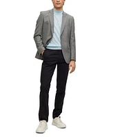 Boss by Hugo Men's Stretch-Cotton Gabardine Slim-Fit Chinos