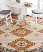 Safavieh Aurora APN126 7' x 7' Round Area Rug