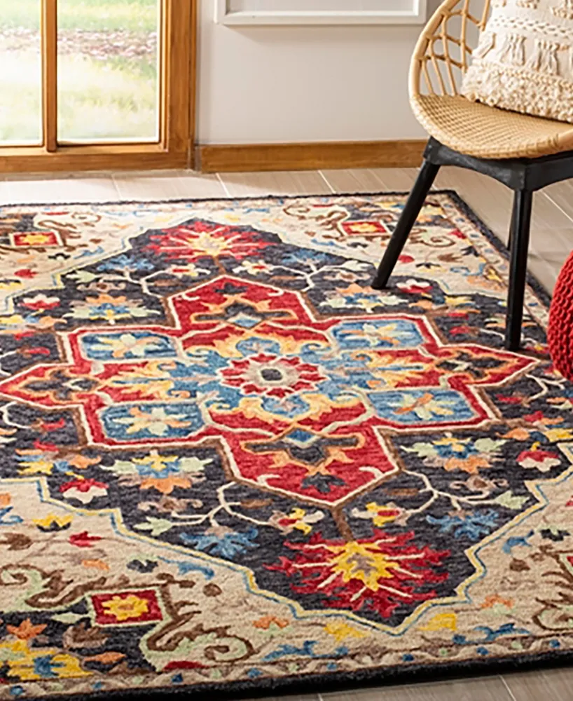 Safavieh Aurora APN511 9' x 9' Square Area Rug