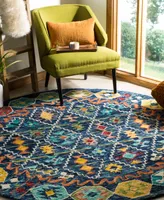 Safavieh Aurora APN501 7' x 7' Round Area Rug