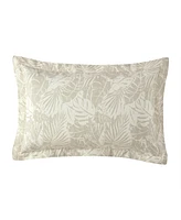 Tommy Bahama Home Costa Blanca Cotton Reversible 3 Piece Duvet Cover Set