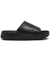 Nike Men's Calm Slide Sandals from Finish Line