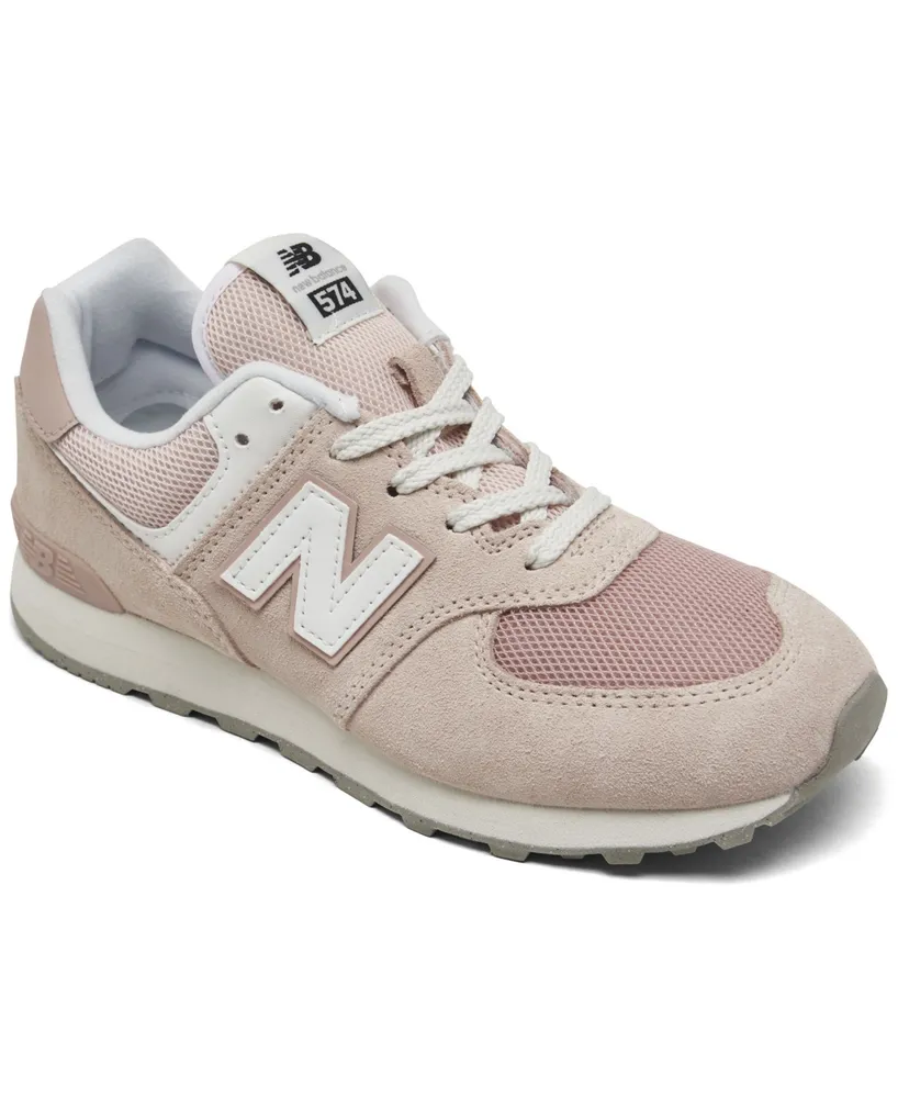 New Balance 327 Logo Pop Casual Sneakers From Finish Line in White | Lyst