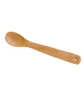 Joyce Chen 12" Burnished Bamboo Mixing Spoon