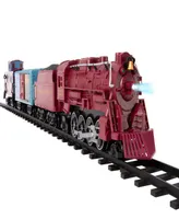 Lionel the Polar Express Freight Battery-Operated Ready to Play Train Set with Remote