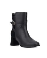 Fashion To Figure Women's Malana Heeled Boot - Wide Width