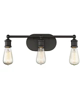 Trade Winds Lighting 3-Light Bathroom Vanity Light