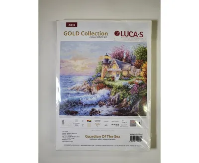 Luca-s Guardian Of The Sea B613L Counted Cross-Stitch Kit - Assorted Pre