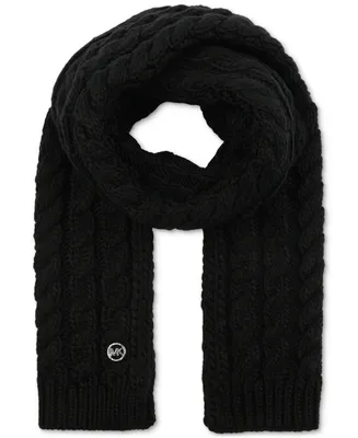 Michael Kors Women's Moving Cables Knit Scarf