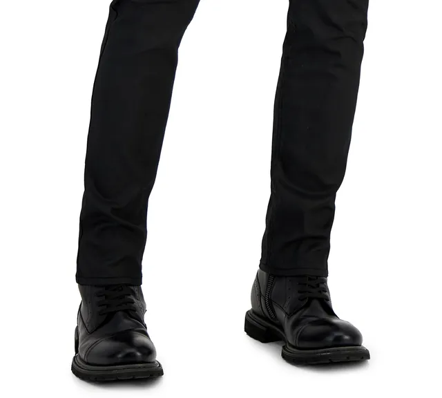 I.N.C. International Concepts Men's Slim-Fit Coated Black Jeans, Created  for Macy's - Macy's