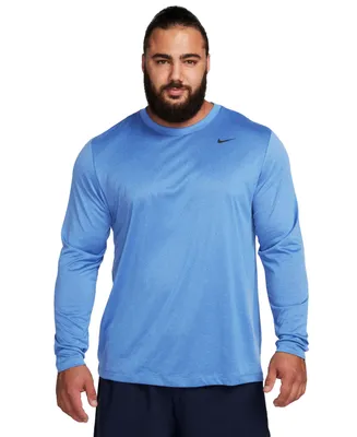Nike Men's Relaxed-Fit Long-Sleeve Fitness T-Shirt