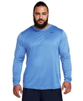 Nike Men's Relaxed-Fit Long-Sleeve Fitness T-Shirt