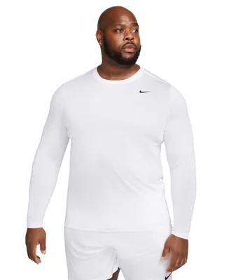 Nike Men's Relaxed-Fit Long-Sleeve Fitness T-Shirt