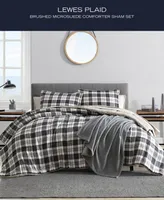 Nautica Lewes Micro suede Sherpa Reverse Piece Comforter Set