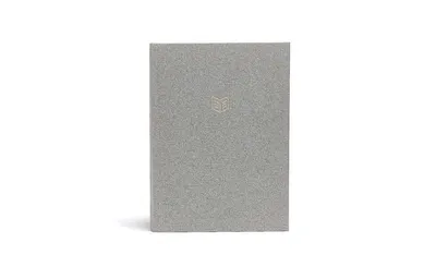 Csb She Reads Truth Bible, Gray Linen by Raechel Myers