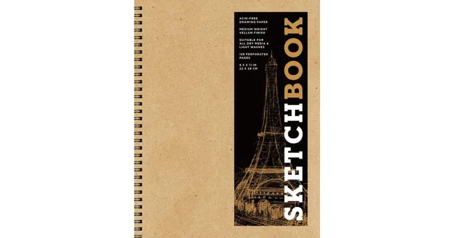 Sketchbook (Basic Medium Spiral Kraft) by Union Square & Co.: 9781454931492  - Union Square & Co.