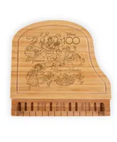 Disney 100 Piano Charcuterie Board Cheese Tools Set
