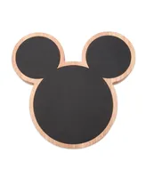 Disney's Mickey Mouse Slate Charcuterie Board with Cheese Knife Set