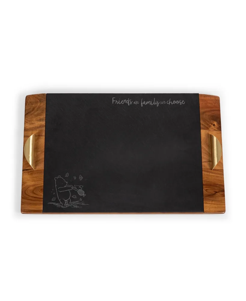 Disney's Winnie The Pooh Covina Acacia and Slate Charcuterie Board