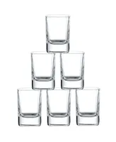 JoyJolt City Shot Glasses - Set of 6