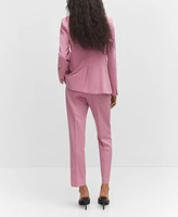 Mango Women's Fitted Suit Jacket