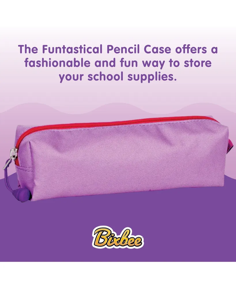 Signature Purple Pencil Case