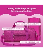 Bixbee Sparkalicious Ruby Raspberry Duffle Bag