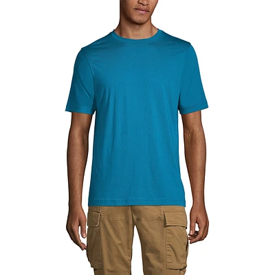 Lands' End Men's Short Sleeve Cotton Supima Tee